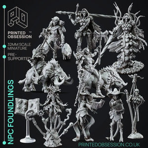 DZQ NPC Chess Model Set