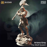 DZQ Icefield Warrior Chess Model