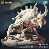 DZQ Icefield Warrior Chess Model