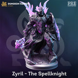 DZQ Arcane Fantasy Chess Model Set