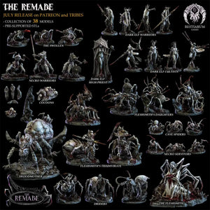 DZQ Spider Chess Model Set