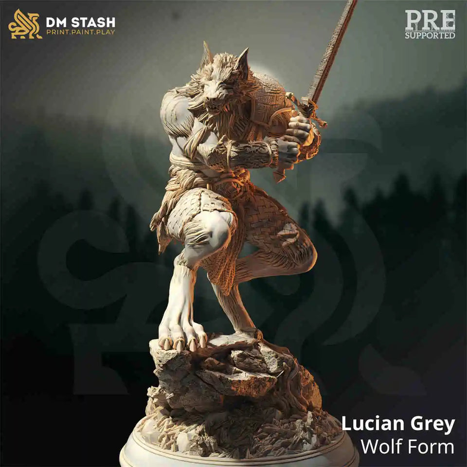 DZQ Icefield Warrior Chess Model