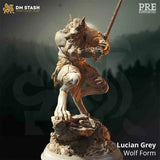 DZQ Icefield Warrior Chess Model