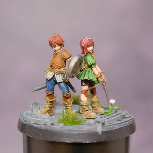 Japanese Anime Cartoon Character Chess Model Set