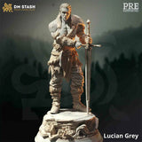 DZQ Icefield Warrior Chess Model