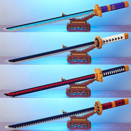 Samurai Sword Building Blocks – Ninja Katana Nichirin Blade