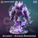 DZQ Arcane Fantasy Chess Model Set