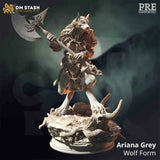 DZQ Icefield Warrior Chess Model