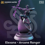 DZQ Arcane Fantasy Chess Model Set