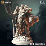 DZQ Icefield Warrior Chess Model