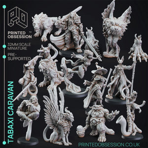 DZQ Cat Camp Chess Model Set